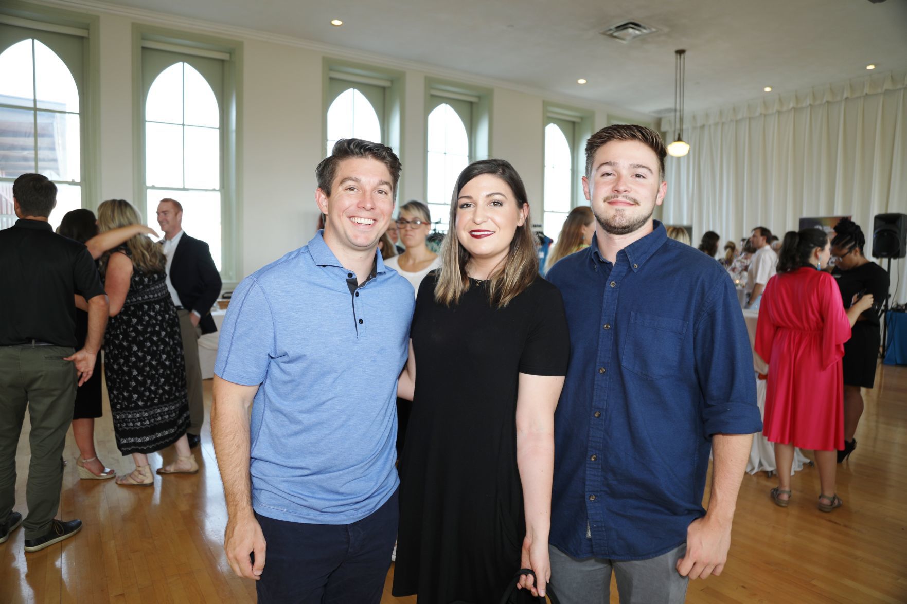 J.P., Leah and Austin Bartmess